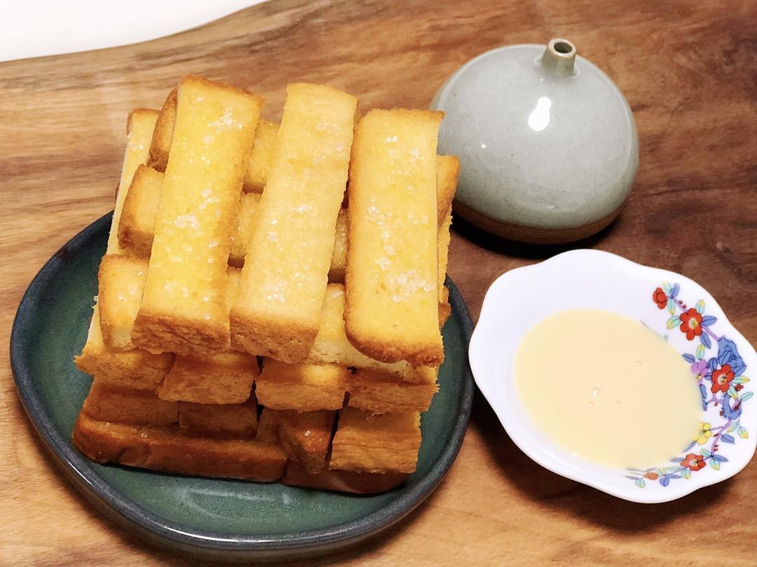 蜂蜜吐司条