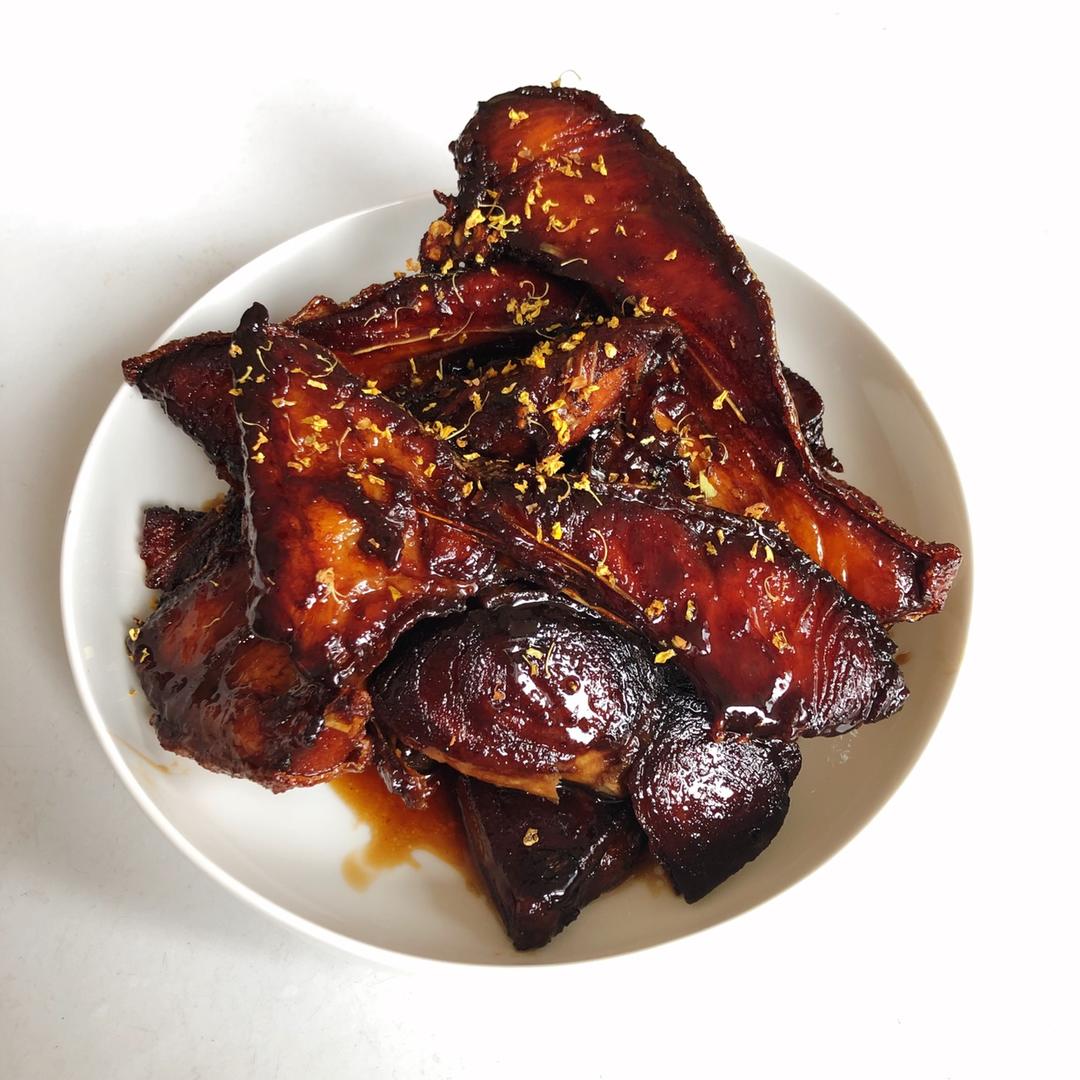 上海熏鱼｜美食台