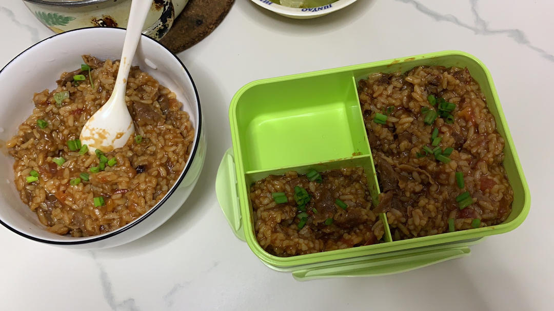 用韩式辣酱做番茄肥牛饭？番茄/辣酱双版本