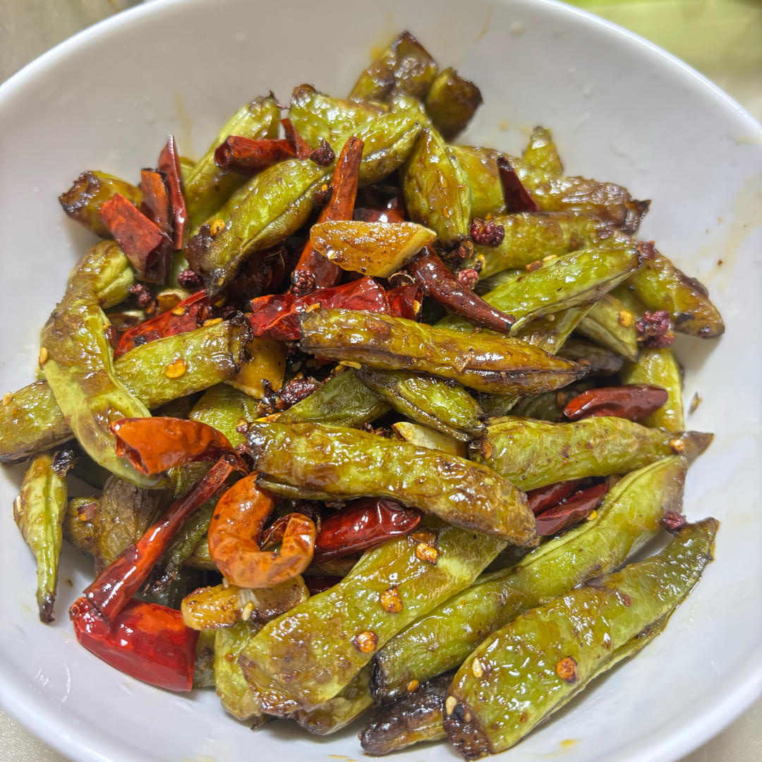我妈做十几年的配方，干煸豆角