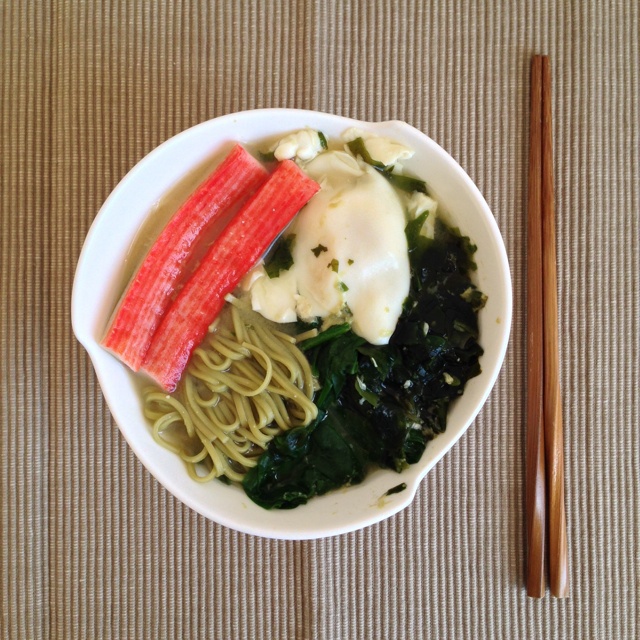 味噌荞麦面