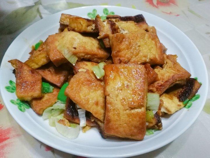 ✨香煎豆腐✨