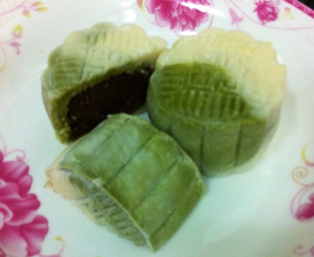 低脂冰皮月饼