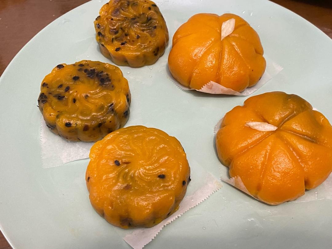 南瓜饼（月饼）
