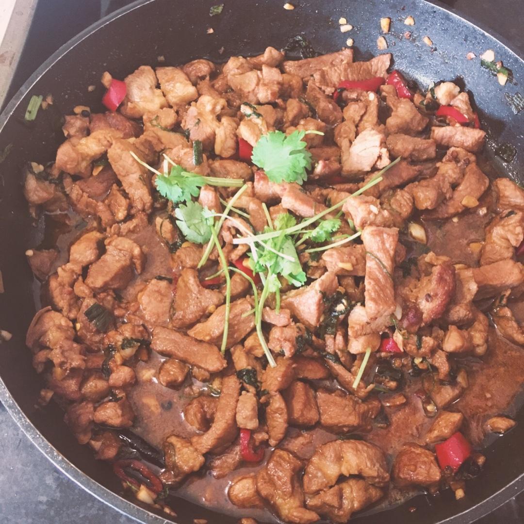 小炒肉