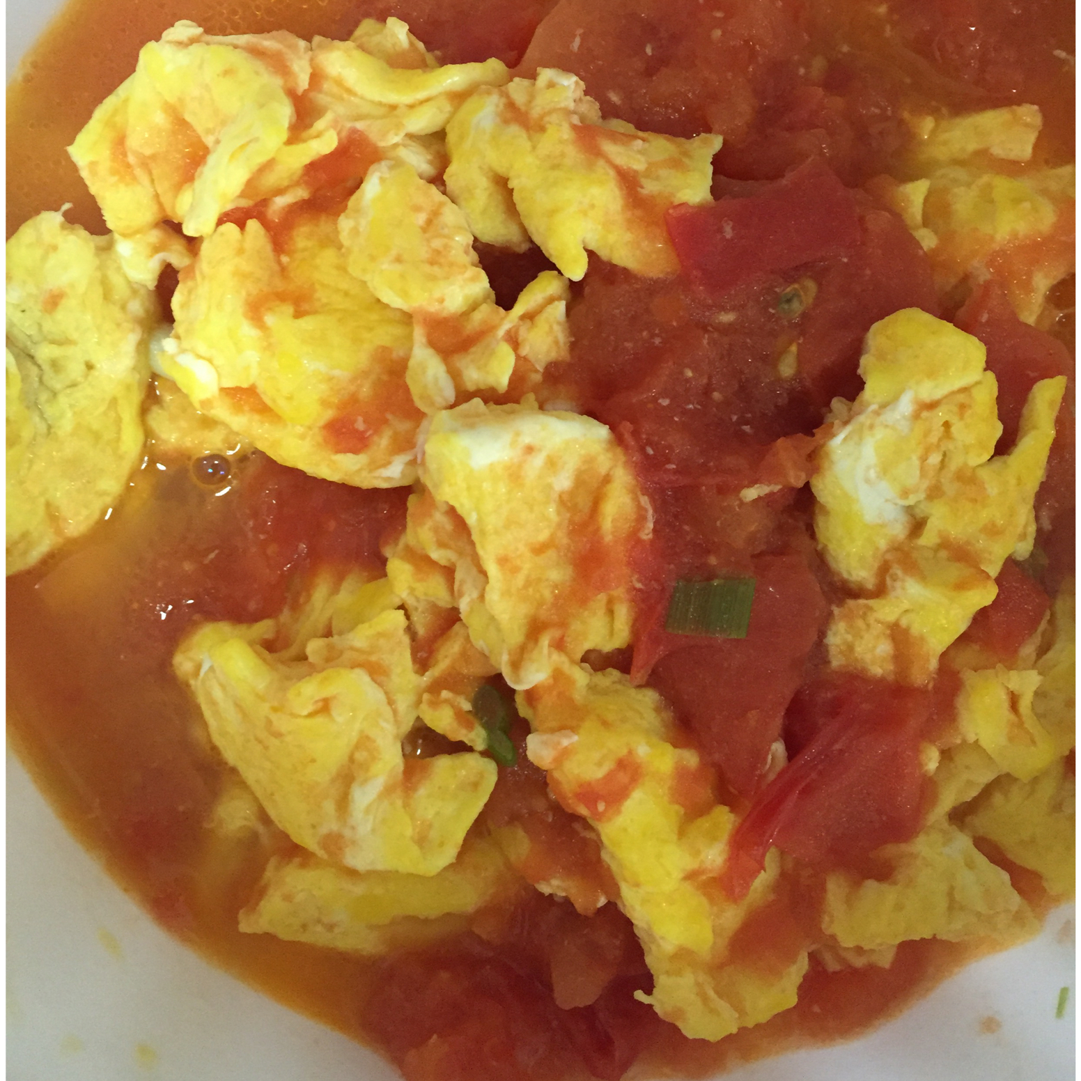 西红柿炒鸡蛋-新手下厨 Tomato and Eggs