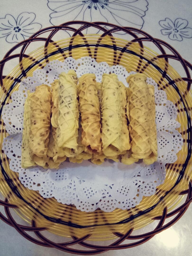无限接近康师傅蛋酥卷的蛋酥卷(玉米粉版)