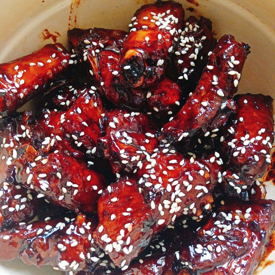 家常版糖醋排骨