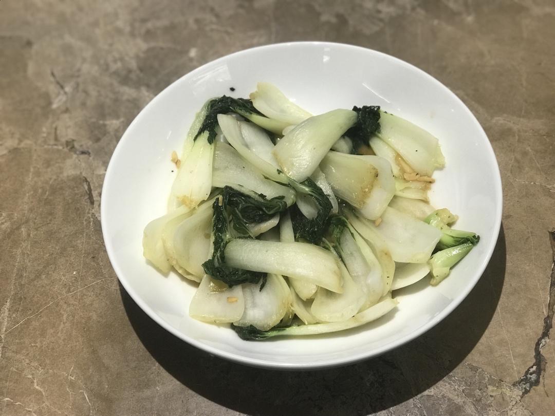 蒜蓉上海青