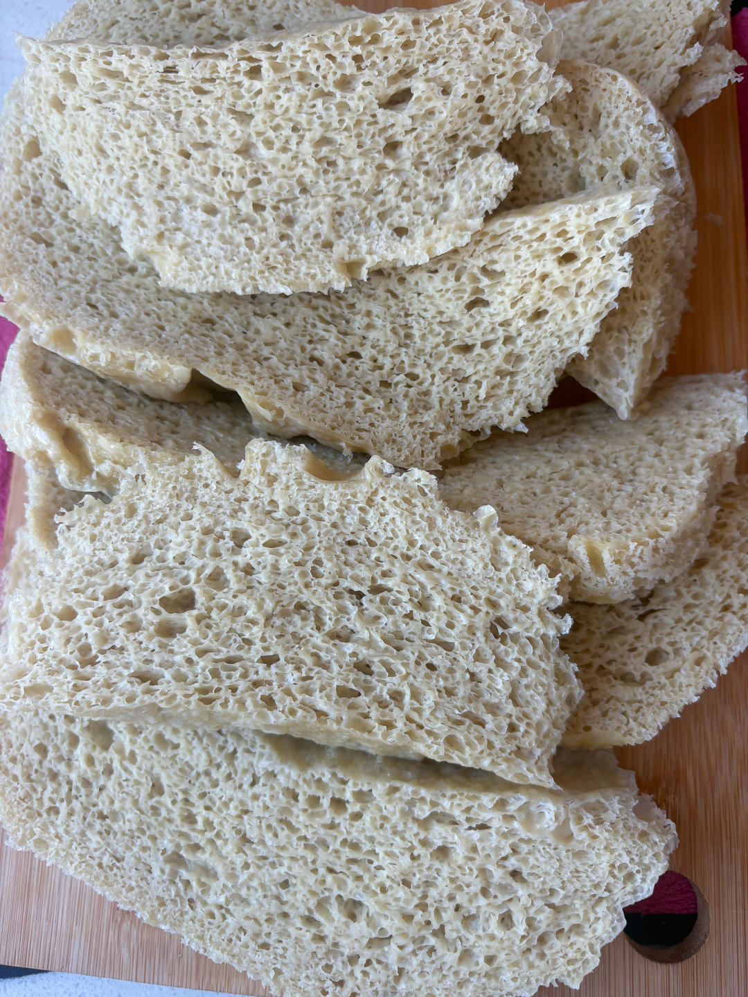 自制面筋，凉皮