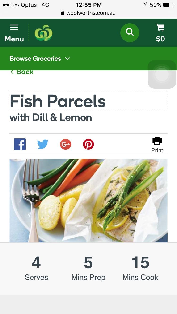 Fish Parcel的做法