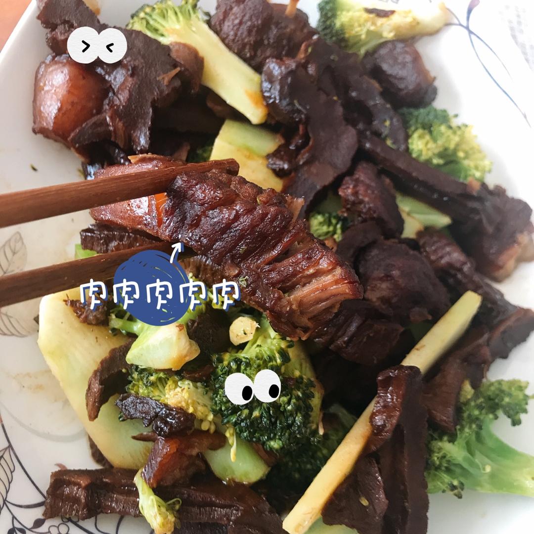 笋干烧肉