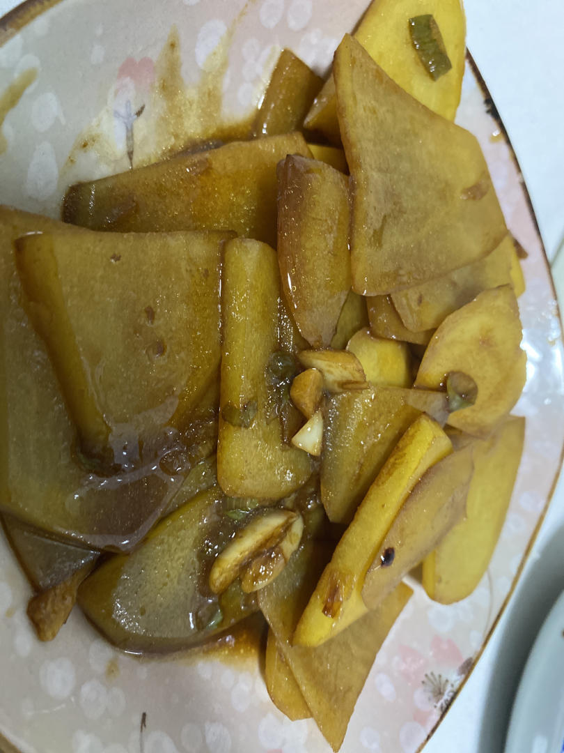 素炒土豆片（简单美味）