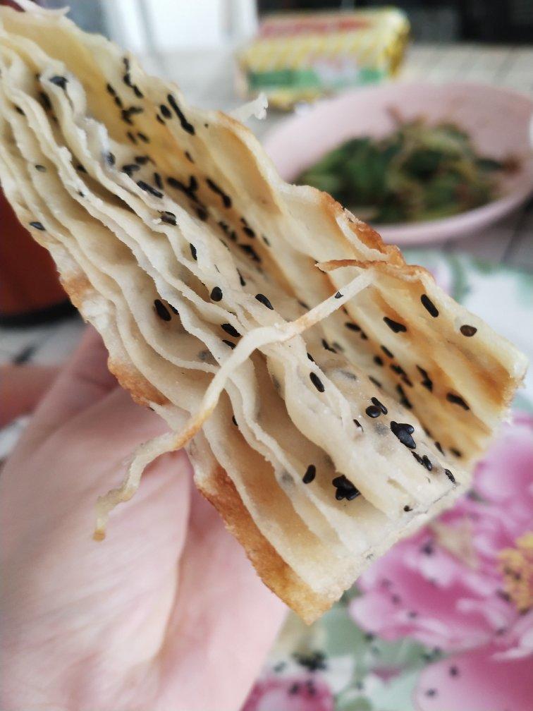 千层饼（外脆内软）