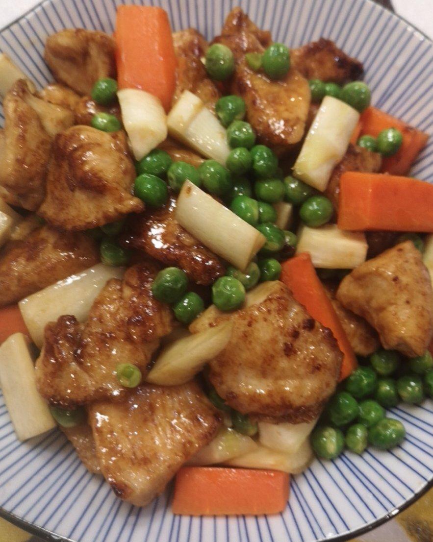 减肥食谱：小炒鸡胸肉