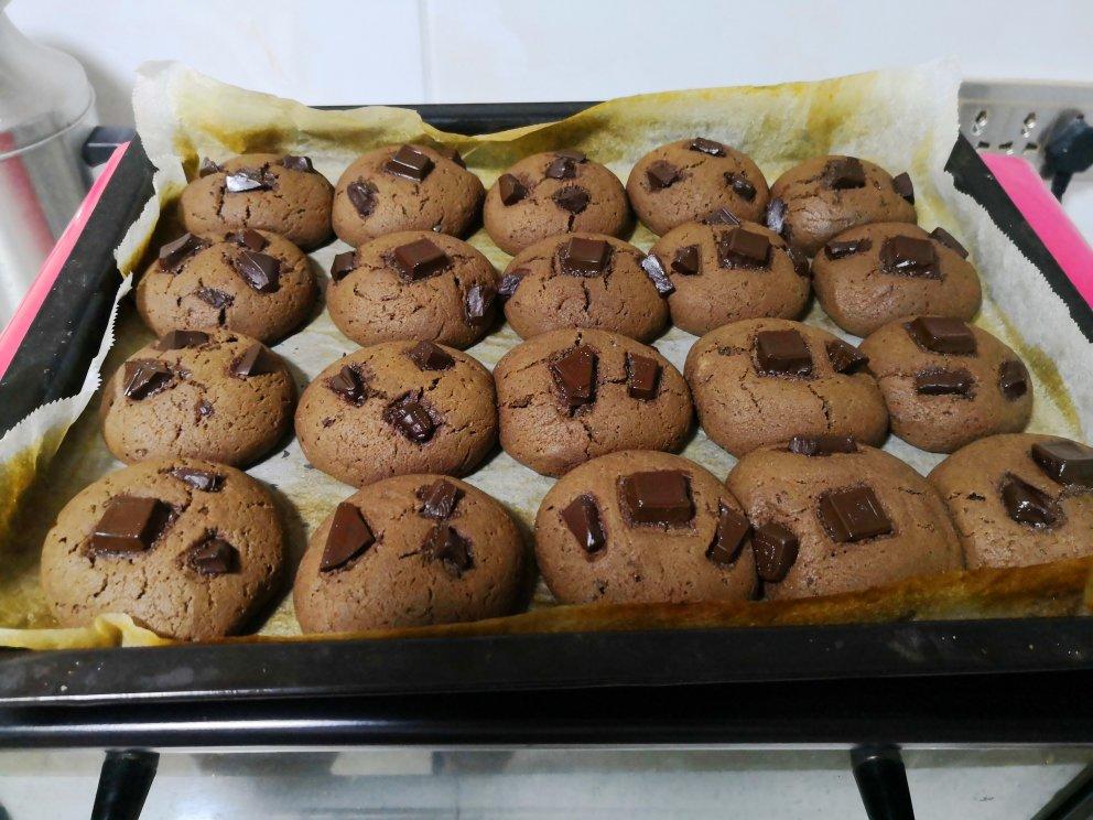 巧克力豆曲奇(Chocolate Chip Cookies)