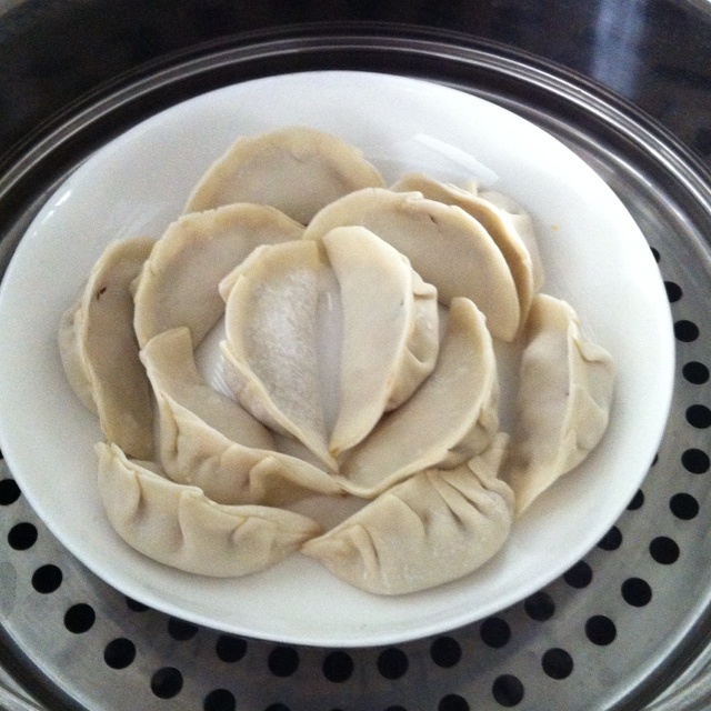 芹菜猪肉饺