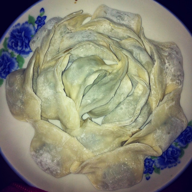 包饺子