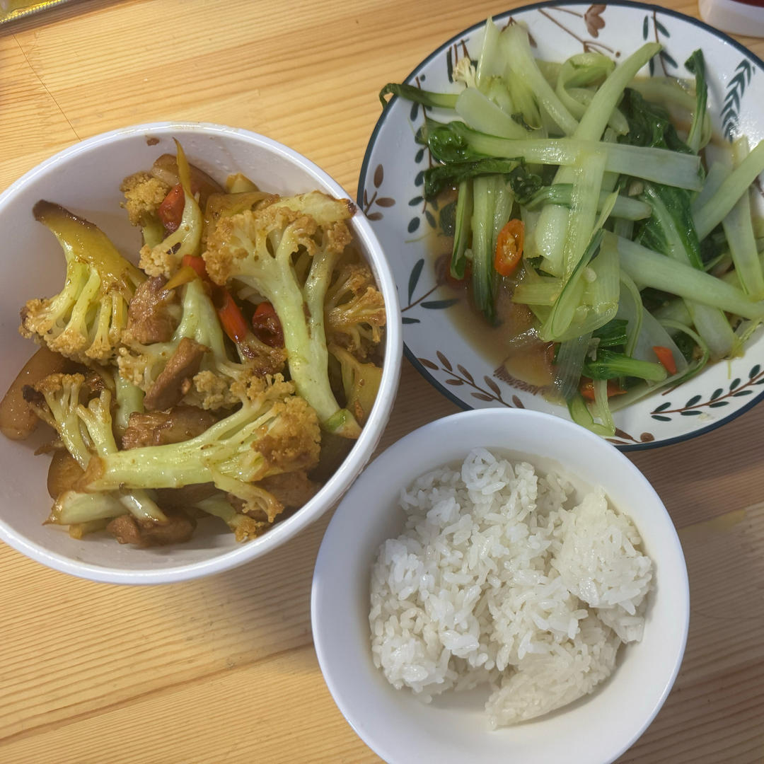 炝炒小白菜（脆爽）