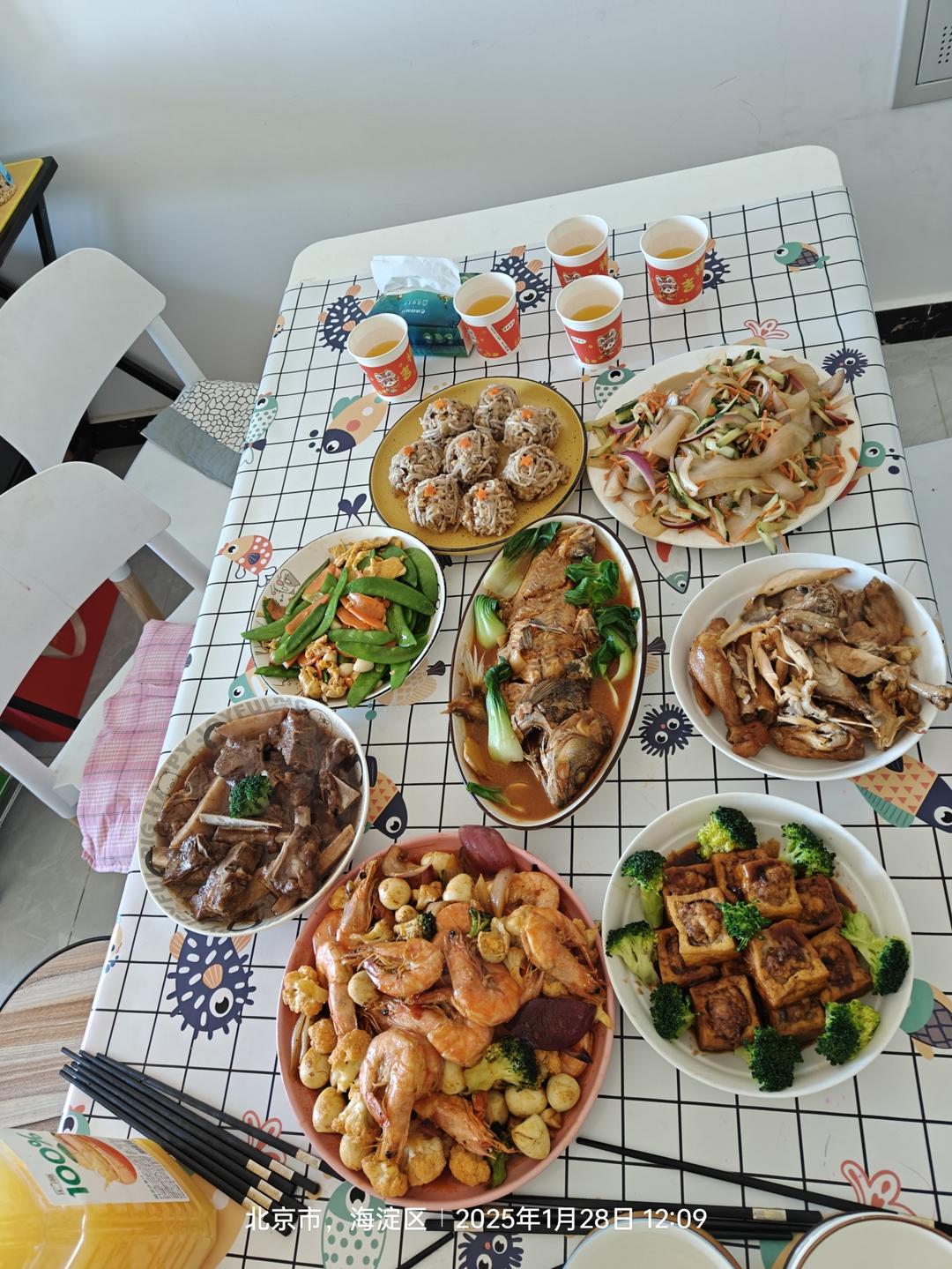 除夕吃什么