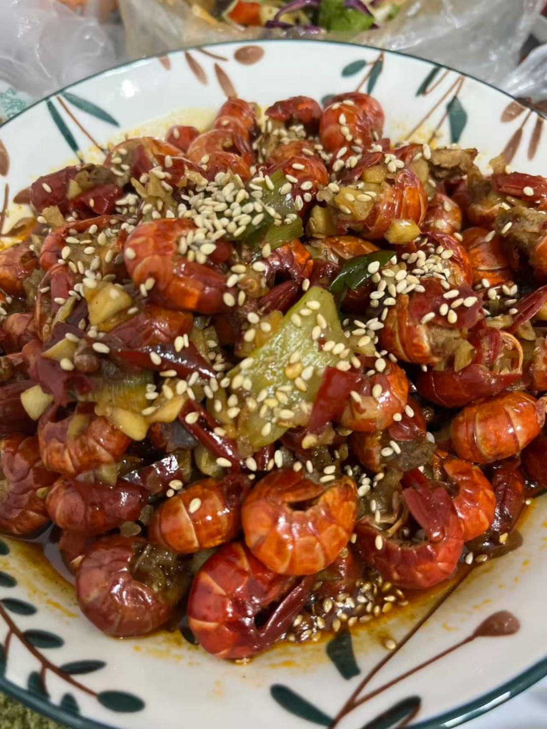 麻辣龙虾尾（秒杀一切外卖宵夜！！！！）