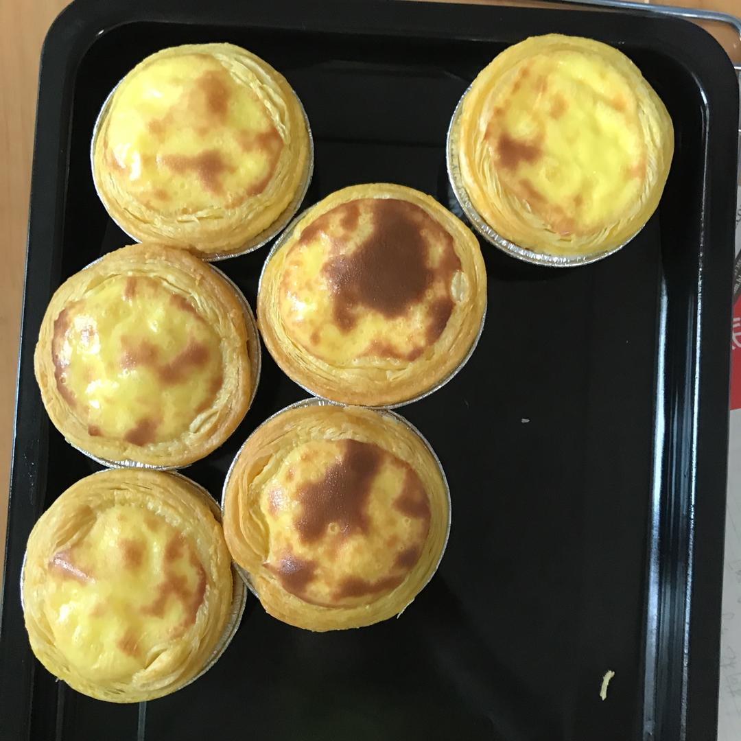全蛋版蛋挞