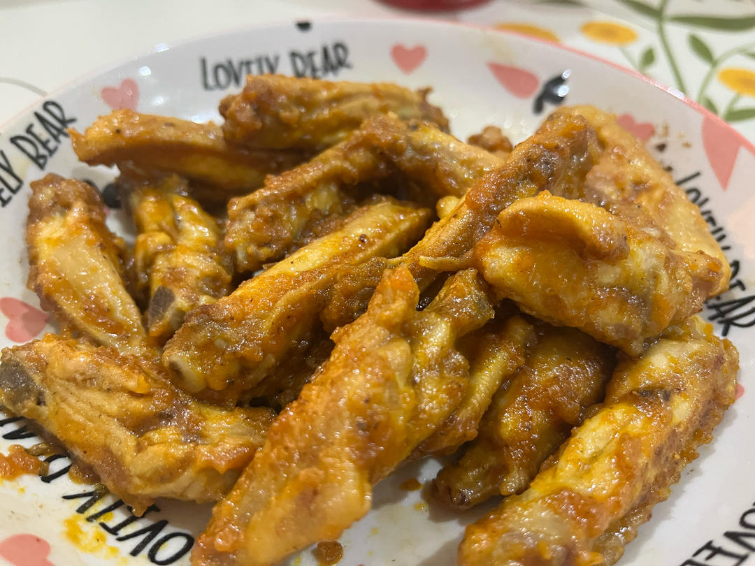 金沙鸡翅【咸蛋黄焗鸡翅】