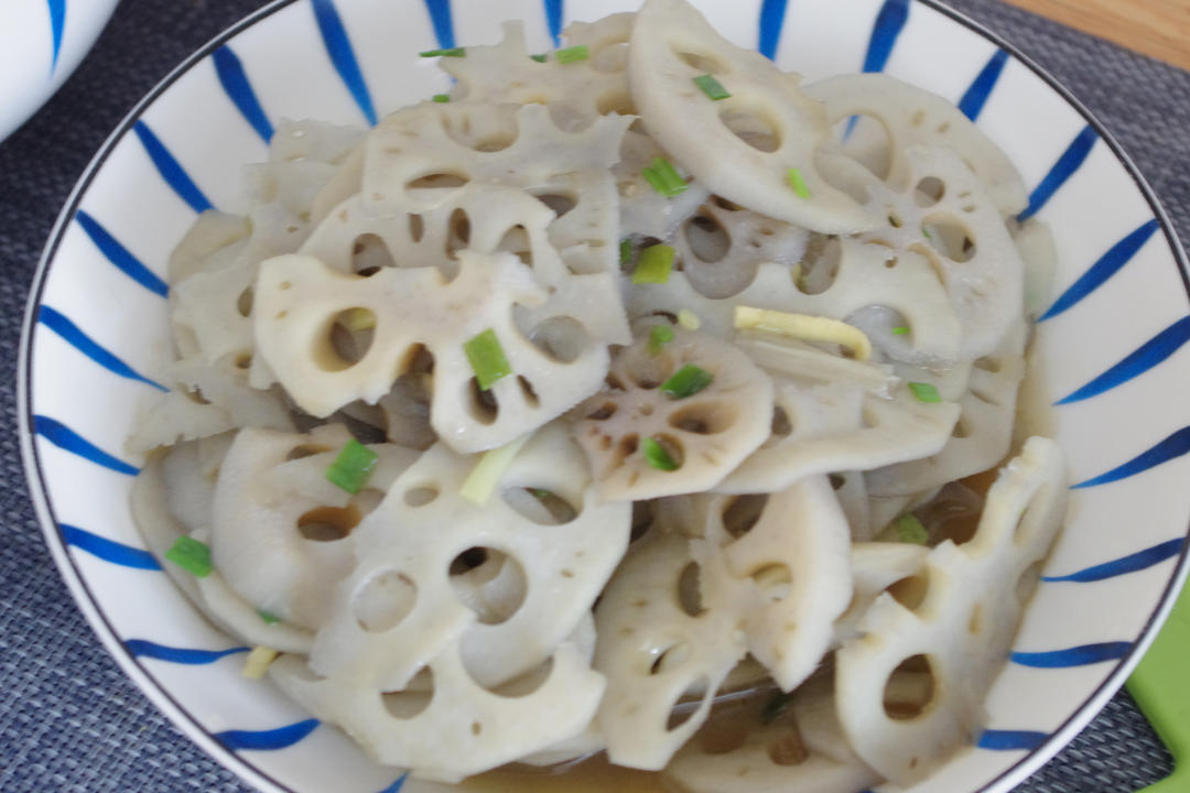 全家都爱吃的清炒藕片😋