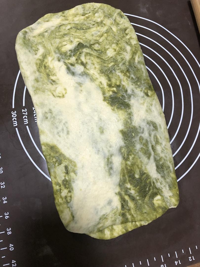 小美一发大理石纹吐司