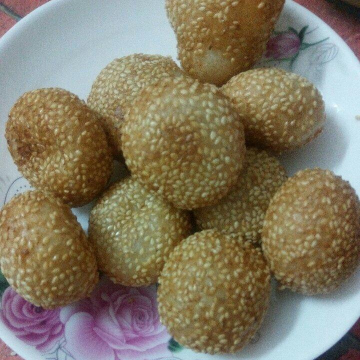 空心麻团..麻元