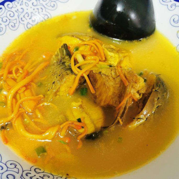 润梅86做的虫草花鱼汤