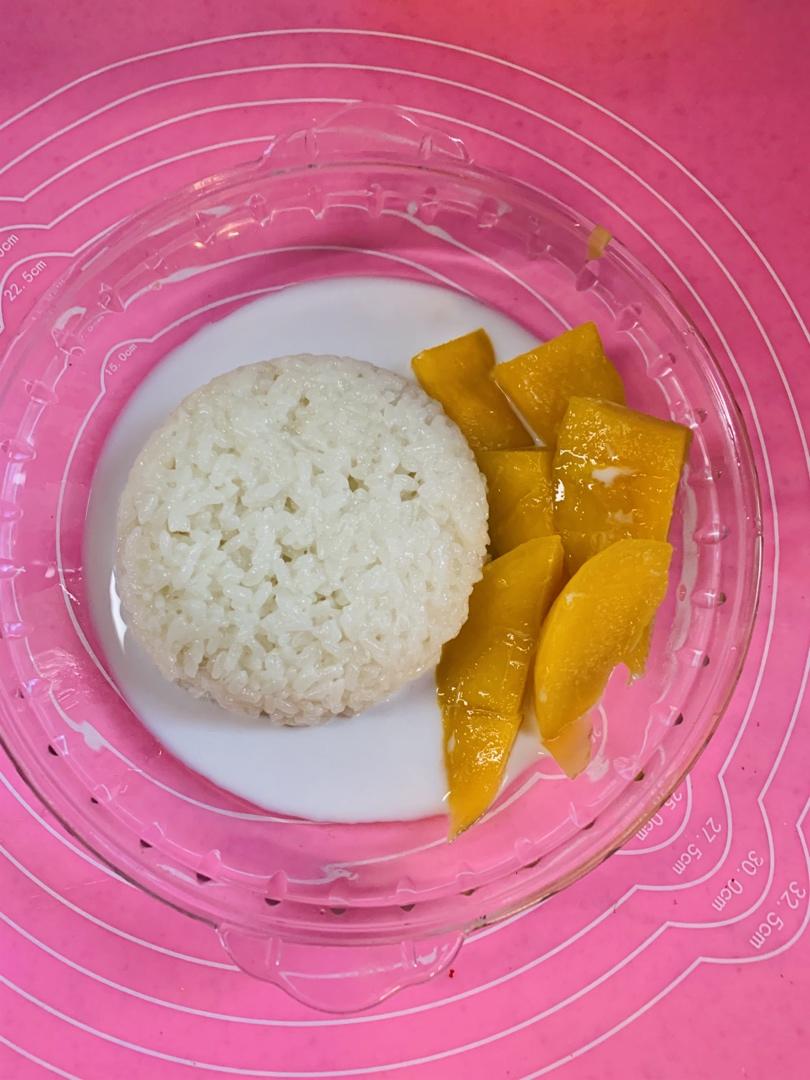 芒果糯米饭