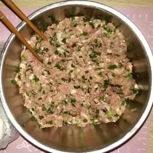 大白菜鲜肉水饺的做法 步骤3
