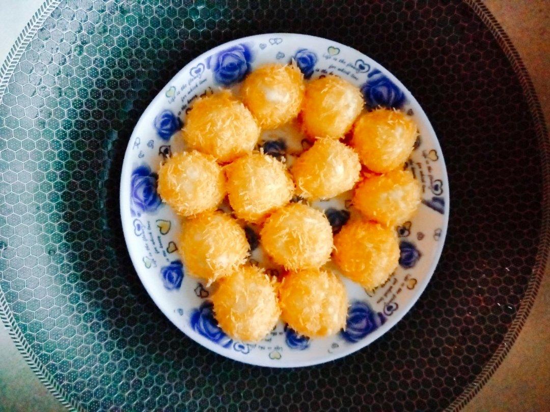 脆皮土豆芝士球