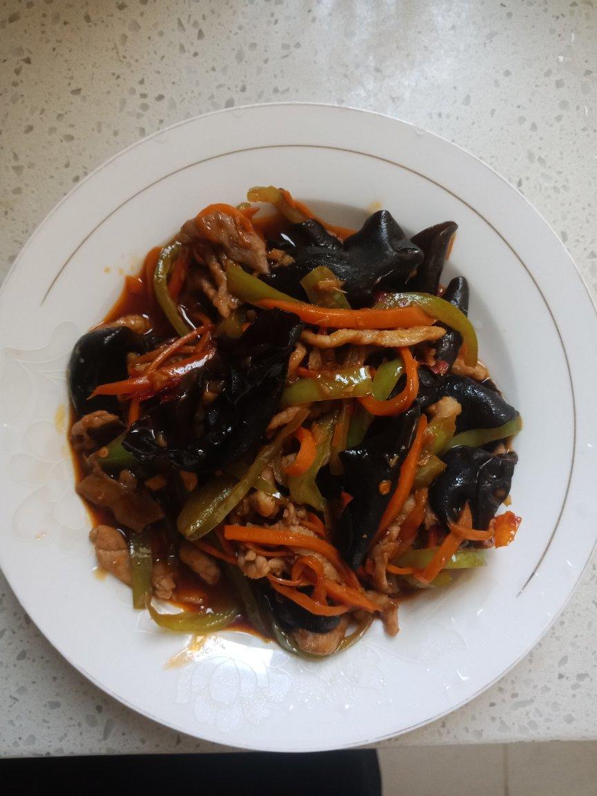 鱼香肉丝