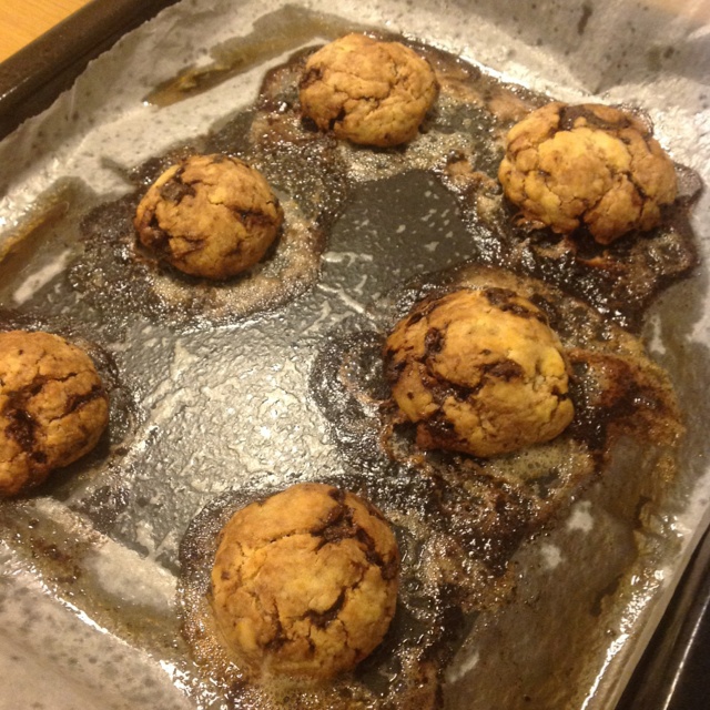 巧克力软式饼干