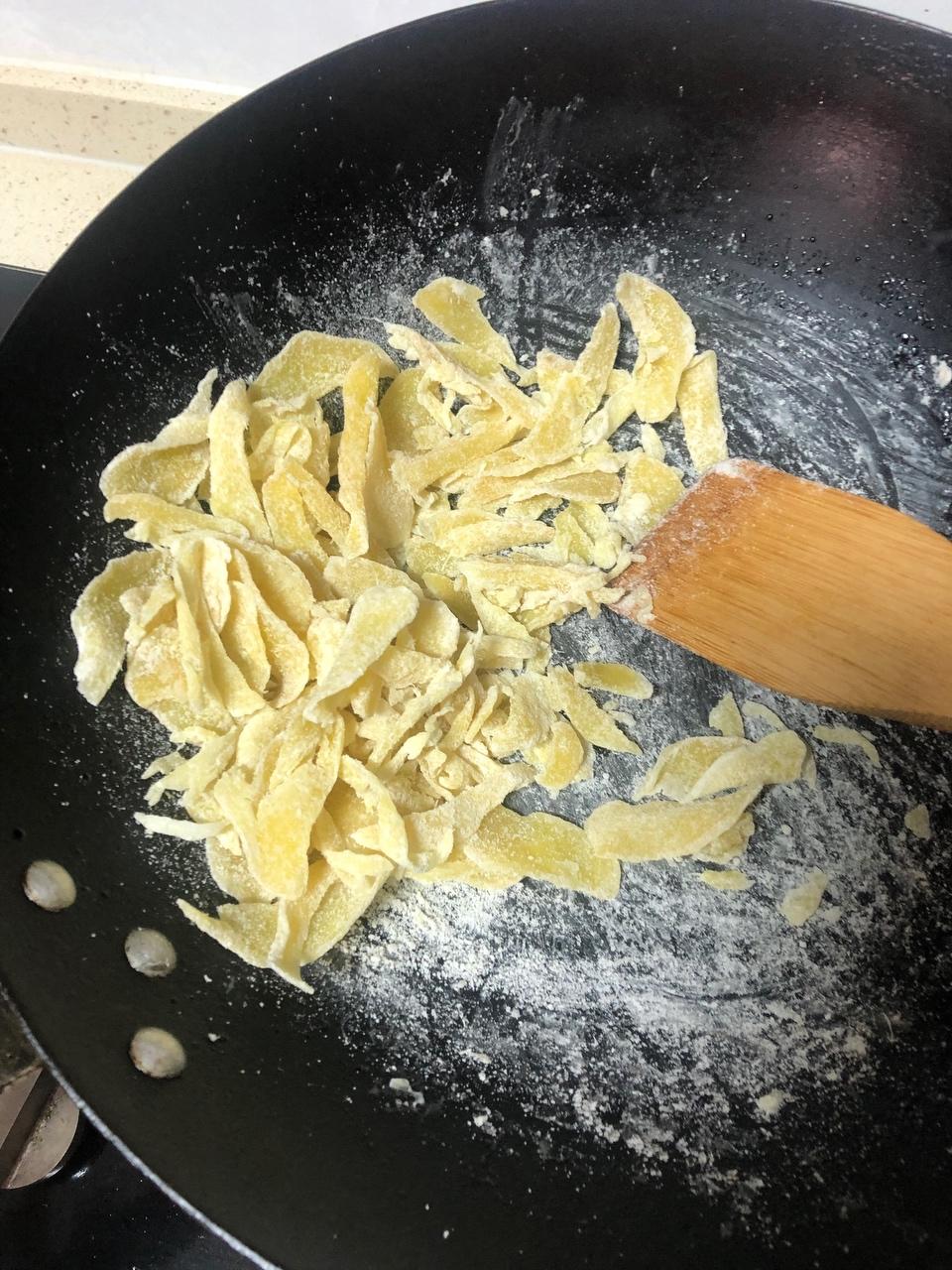 一次就能成功的生姜糖片