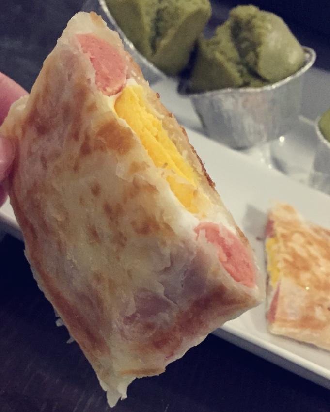 手抓饼的神仙吃法