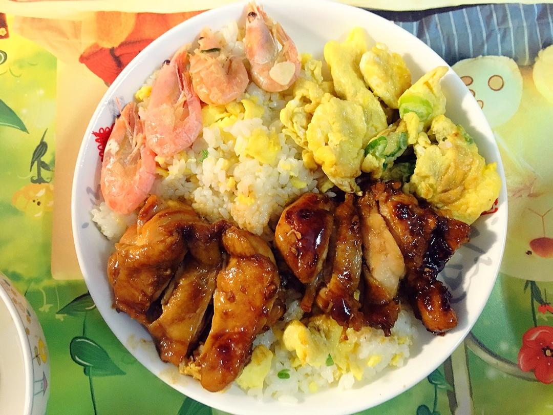 日式照烧鸡排饭