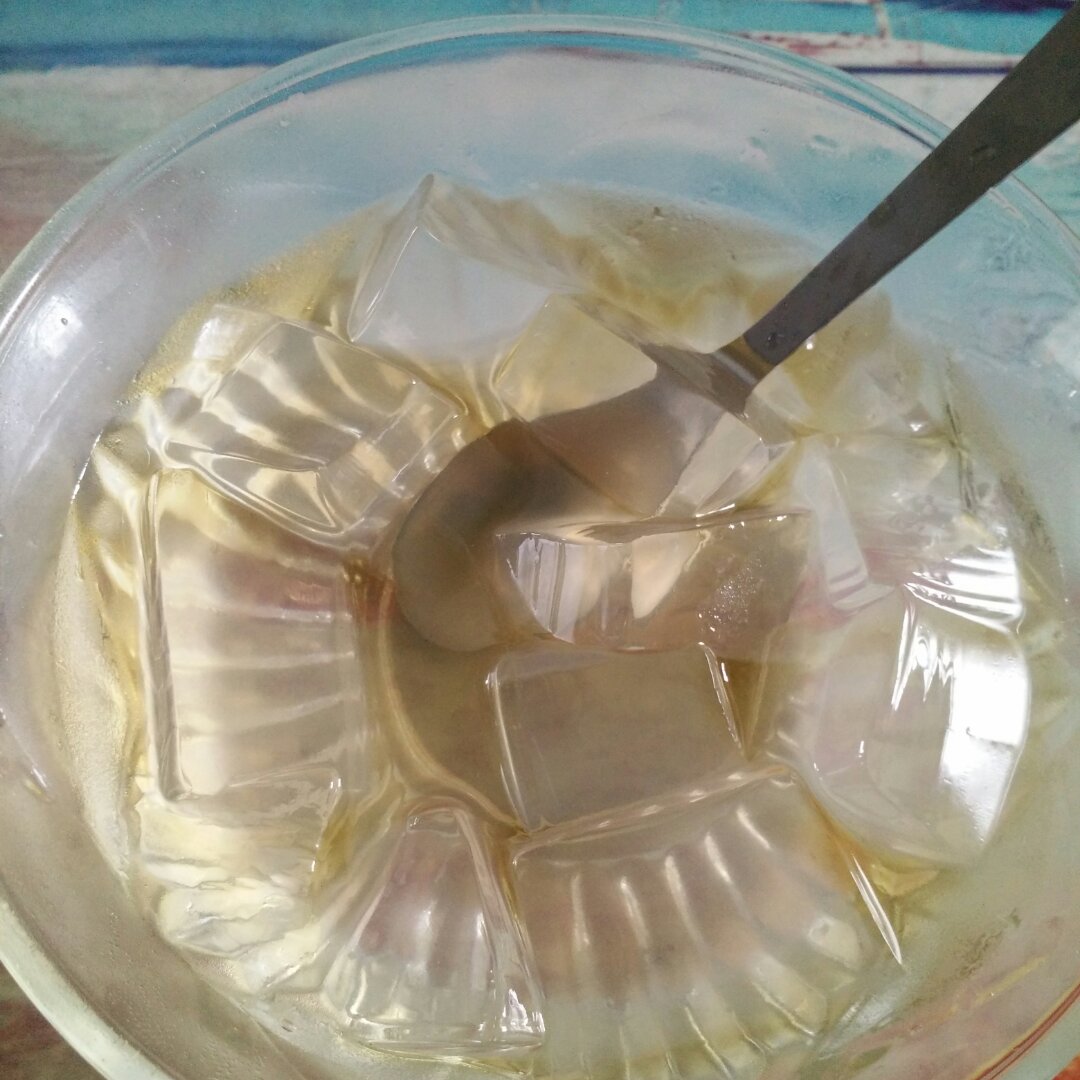 爱挑食的我做的白凉粉