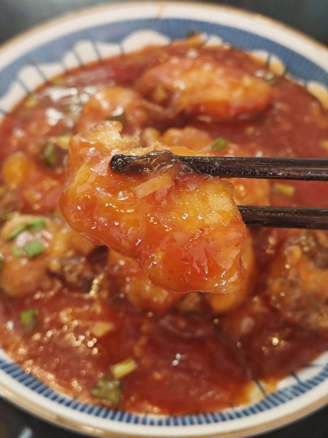 糖醋鱼片
