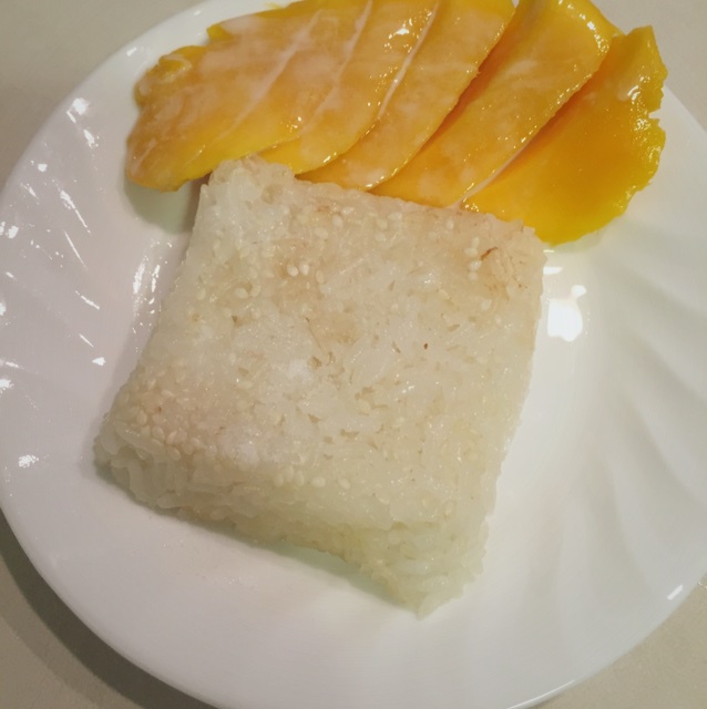 芒果糯米饭