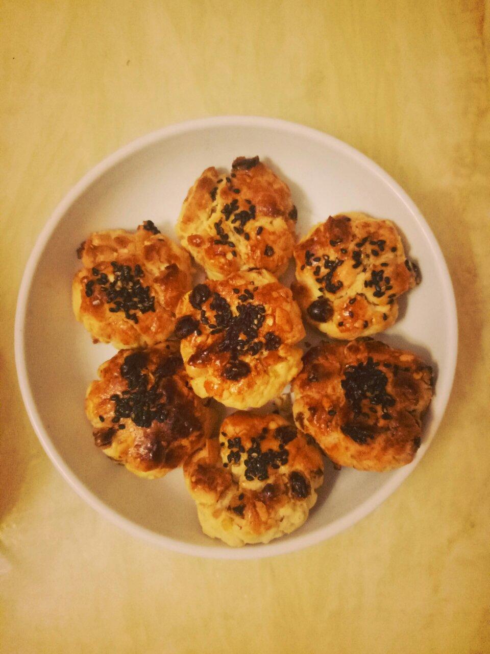 葡萄干花生酥（低油低糖版）