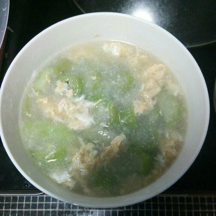 丝瓜蛋汤