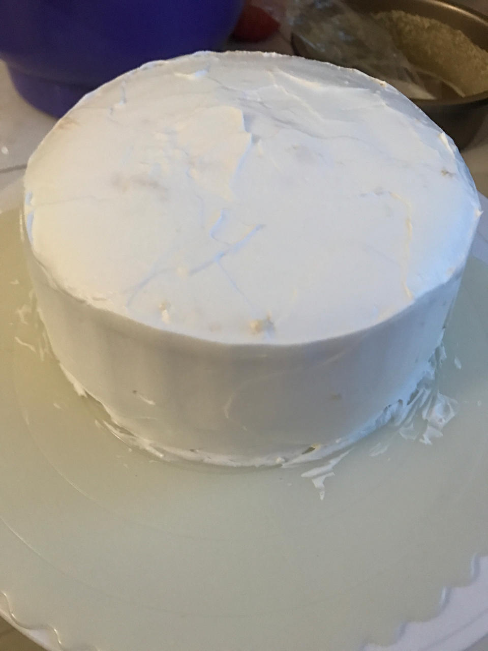 蛋糕抹面技巧（附淡奶油打发小贴士）