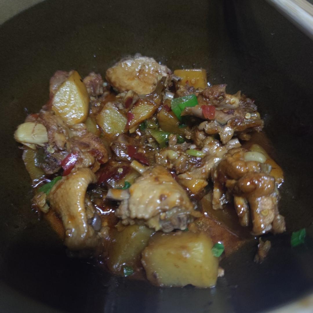 红烧鸡块没朋友版，超级下饭