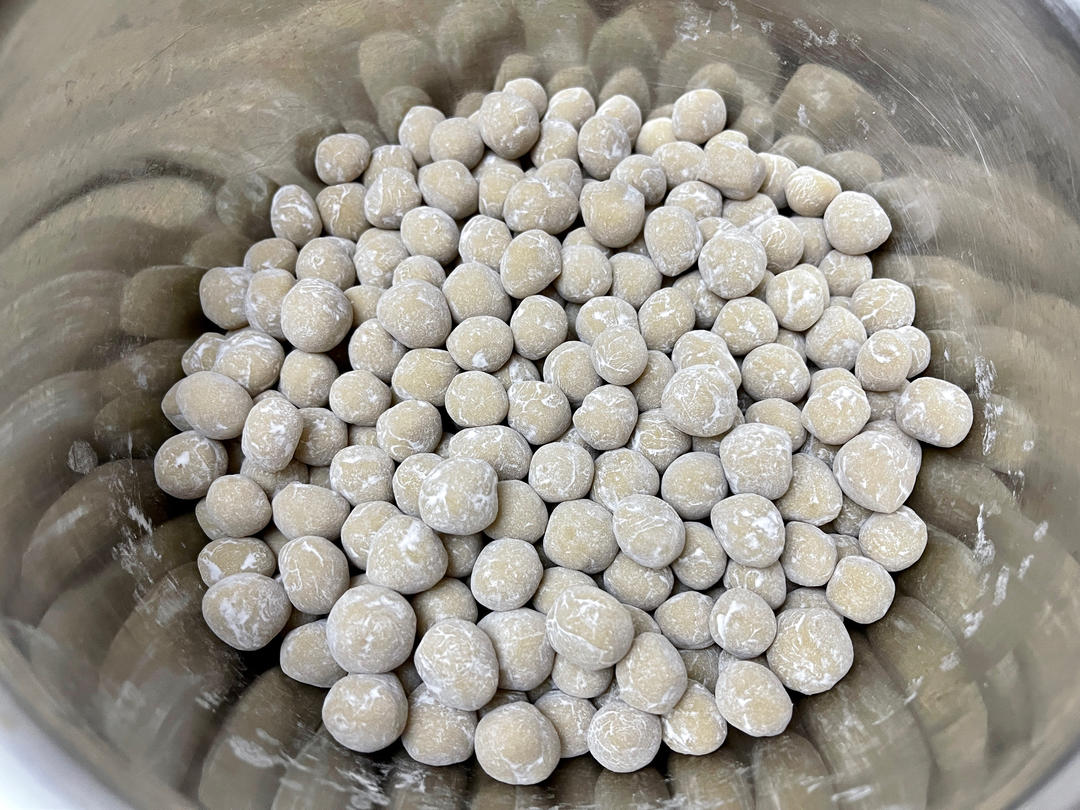 【零失败！超简单！】自制可挂壁黑糖珍珠