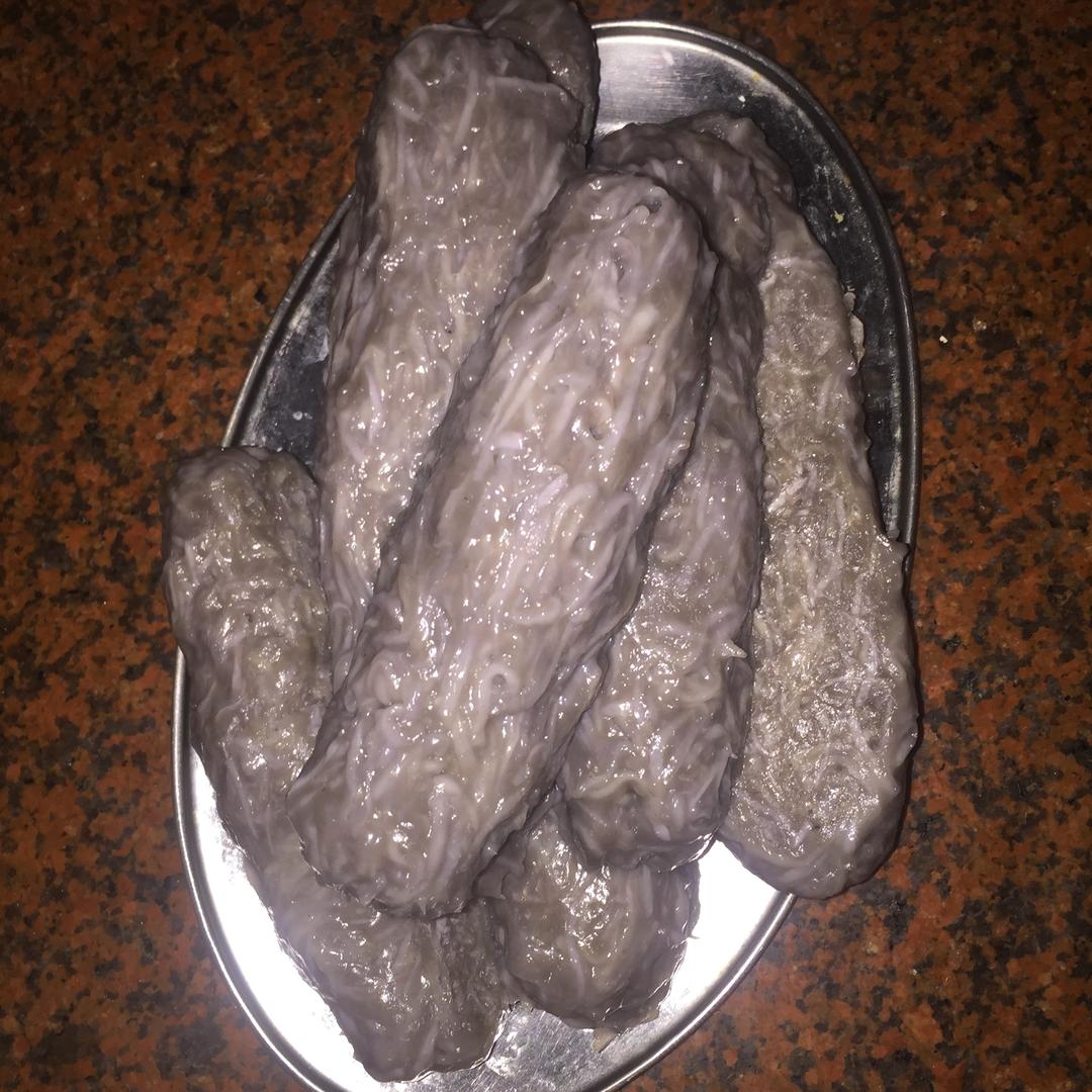 闽南特色芋圆的做法