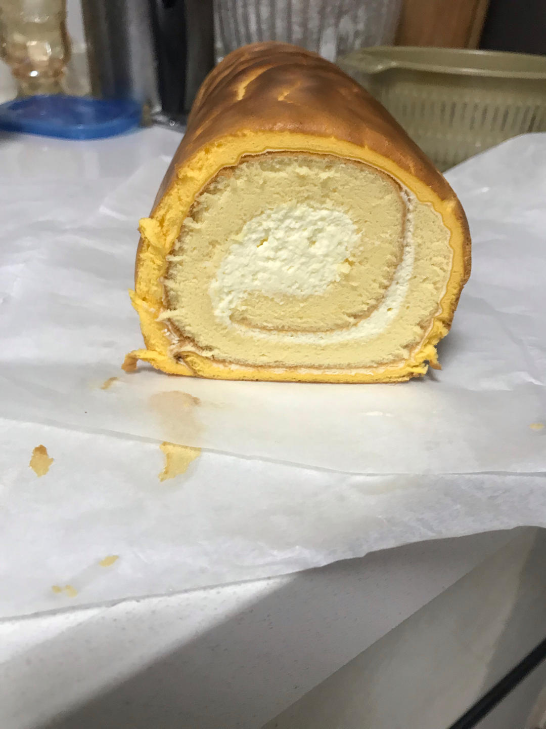 虎皮蛋糕卷