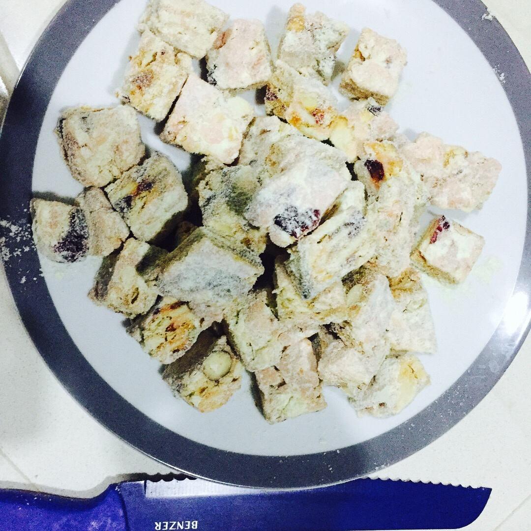 风靡吃货圈的雪花酥